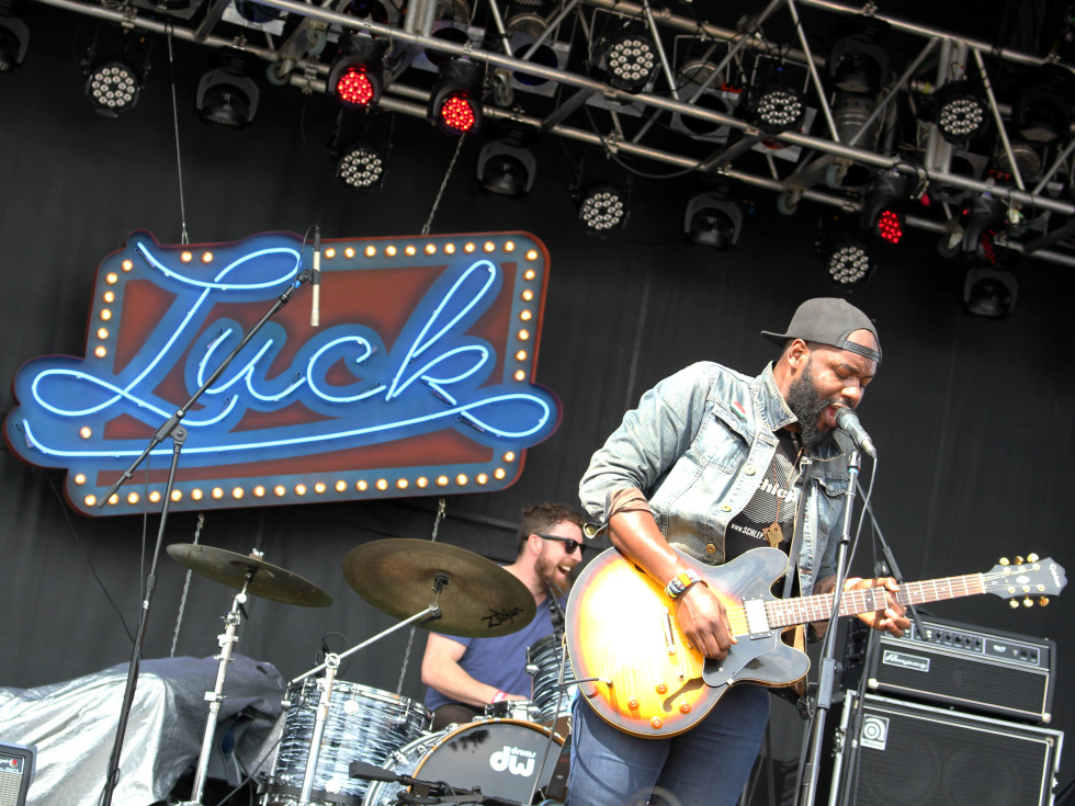 Luck Reunion 2016 Texas stage Amasa Hines