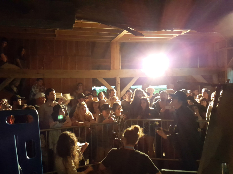 Luck Reunion 2016 Texas barn