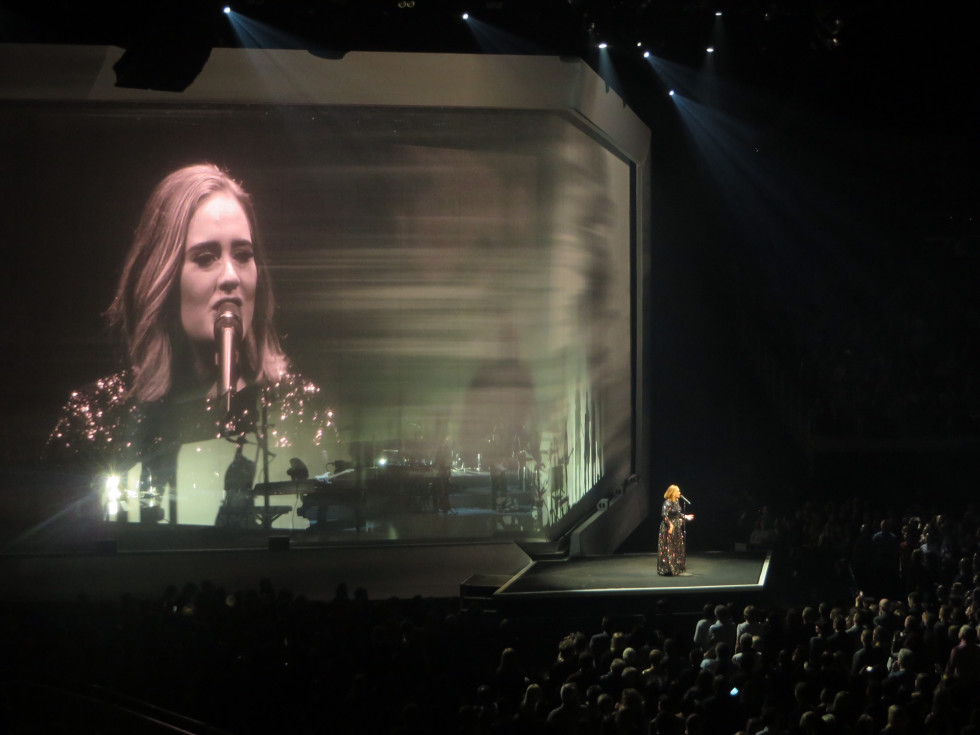 Adele has adoring audience at "Hello" in captivating London concert