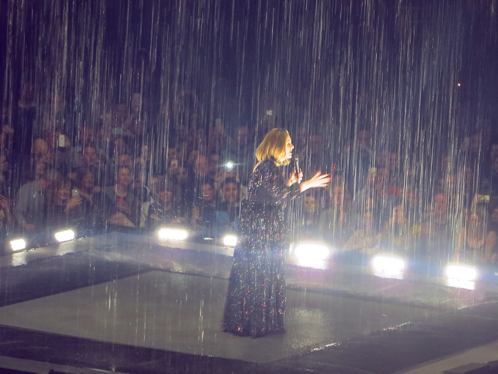 adele tour in london