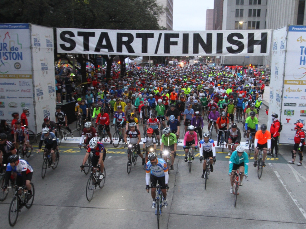 Wellness weekend rolls with Tour de Houston bike ride and activities