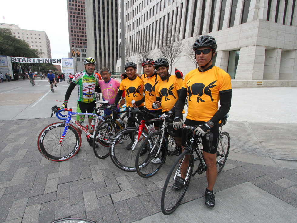 Tour de Houston, March 2015