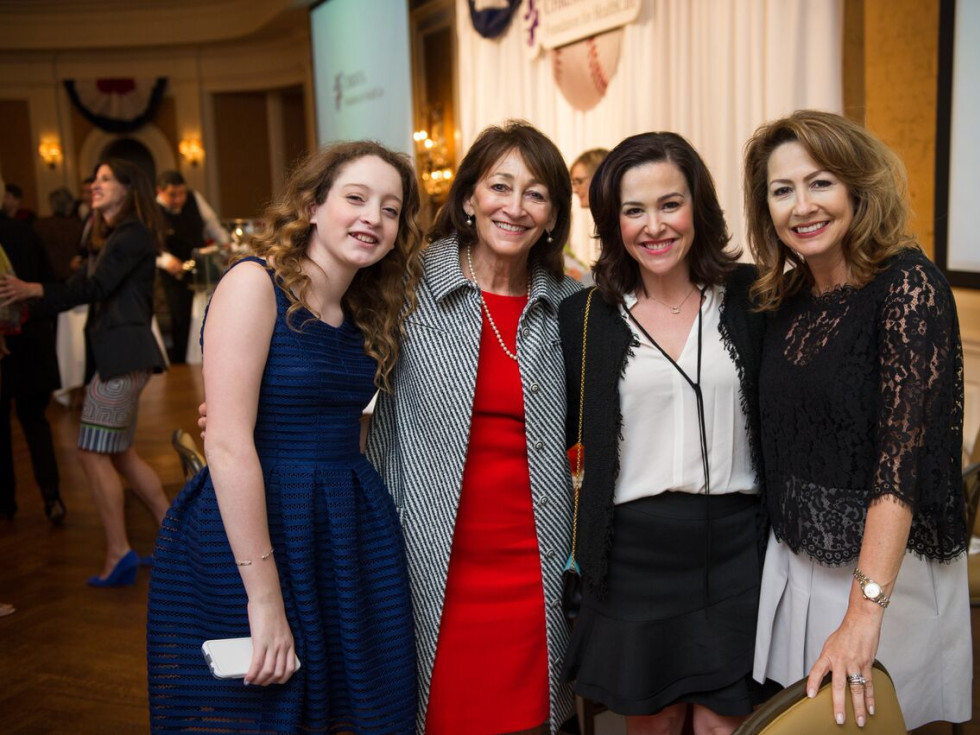 Christus Foundation Luncheon, March 2016, Catherine Roddey, Caroline Forney, Caroline Helander, Wendy Roddy