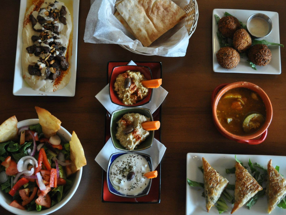 Marakesh Cafe & Grill Austin restaurant appetizers