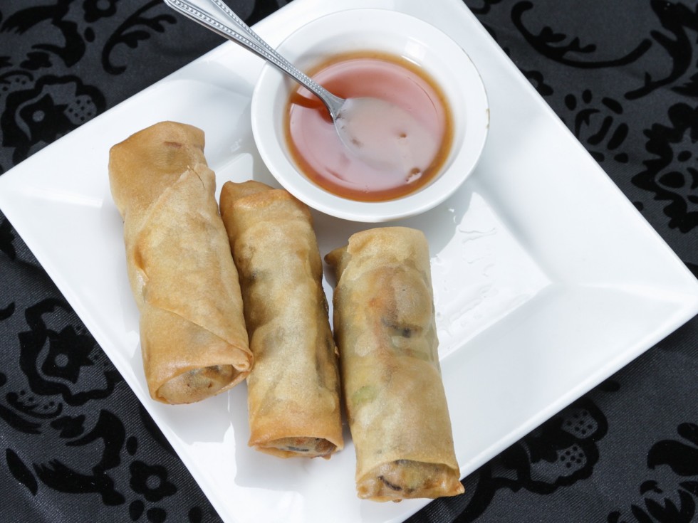 Ginger & Fork eggrolls
