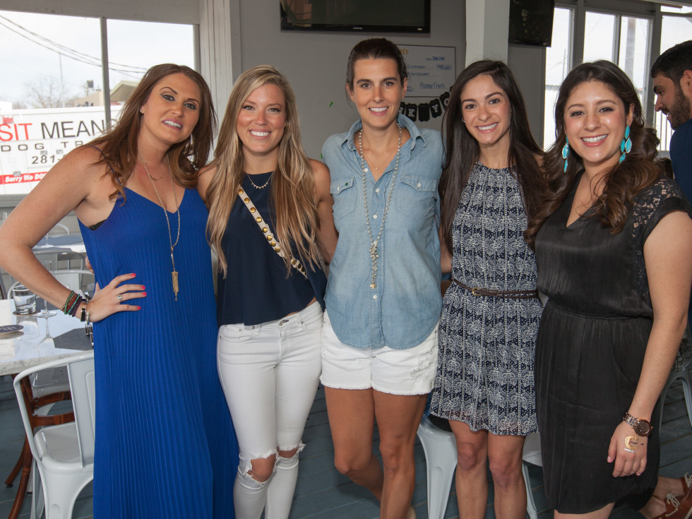 Durham House Brunch, March 2016, Elena Skinner, Holly Alvis, Kathryn Swain, Lauren Leal, Madyson Chavez