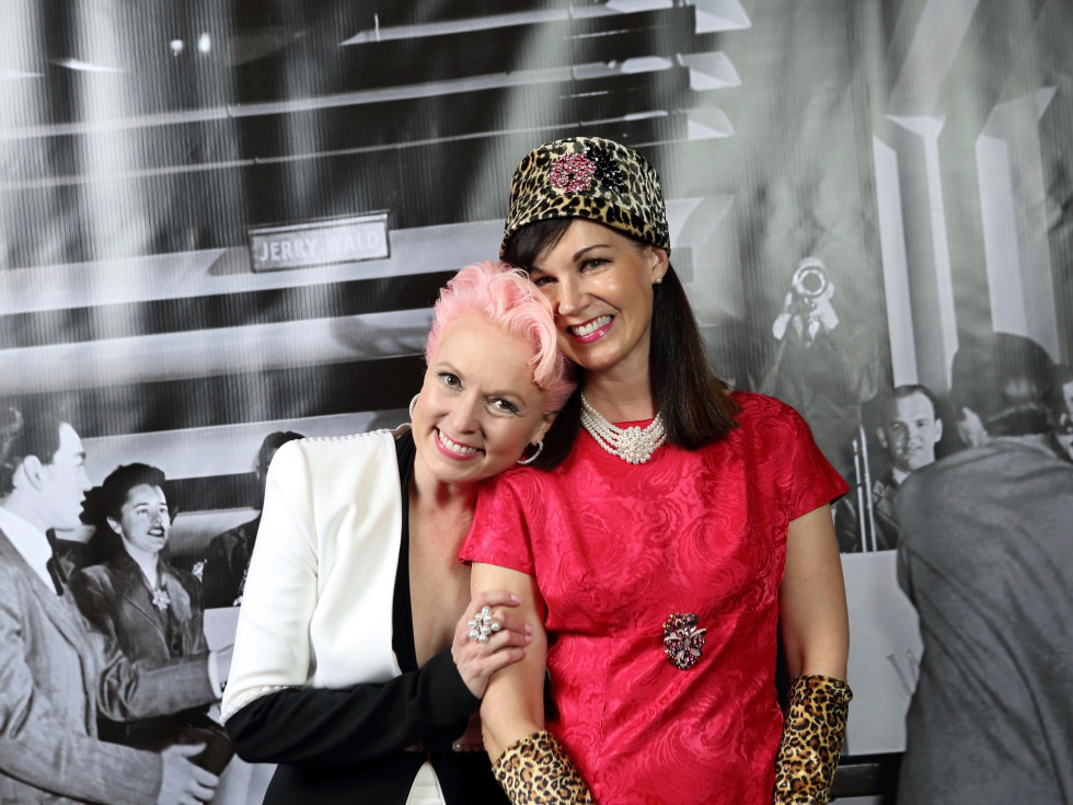 Beth Muecke, Vivian Wise at Stages Gala