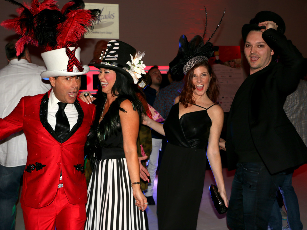 Steve Kemble, LeeAnne Locken, Cynthia Smoot, Chad Collom
