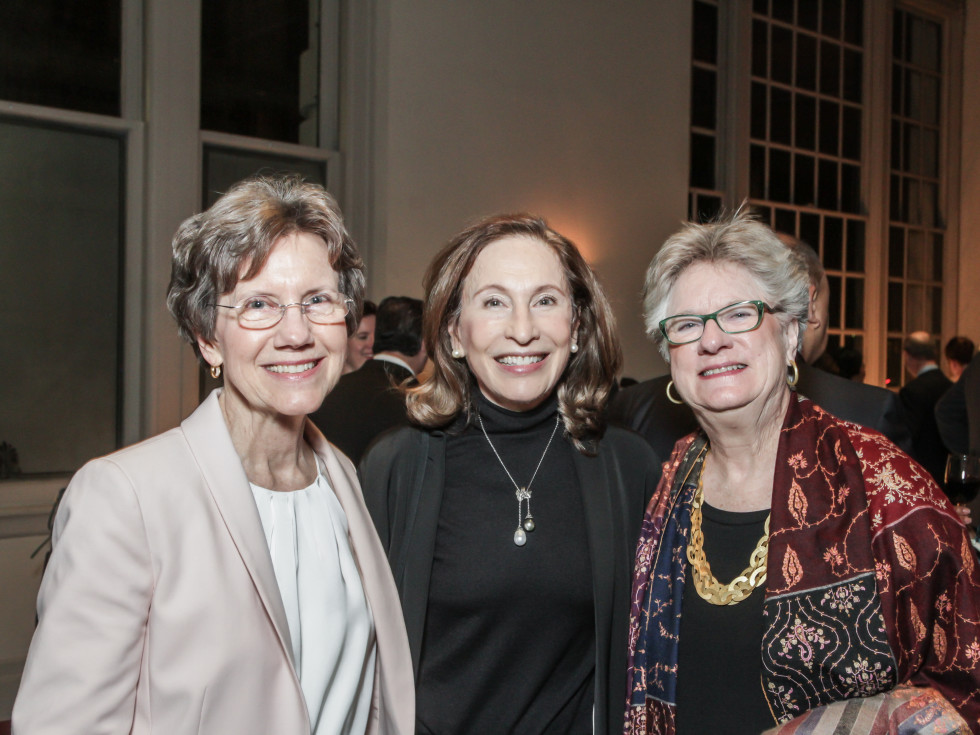 Beatrice Graham, Constance Holderer, Bettie Cartwright at Club da Camera