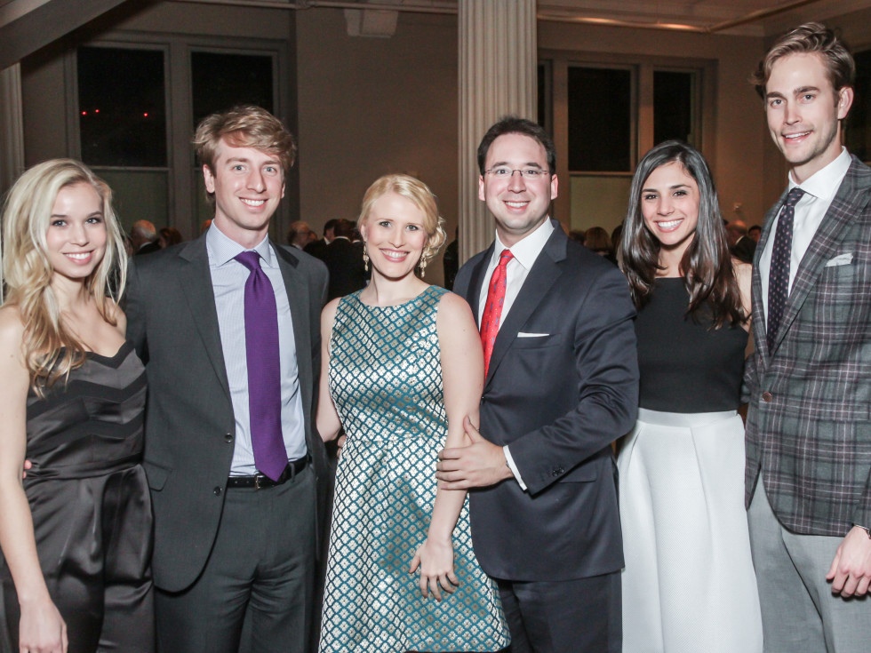 Jennifer Spivack, Andrew Thorington, Haylie Lehtovaara, Joseph Mims, Clayton Crum, Spencer Harkness at Club da Camera