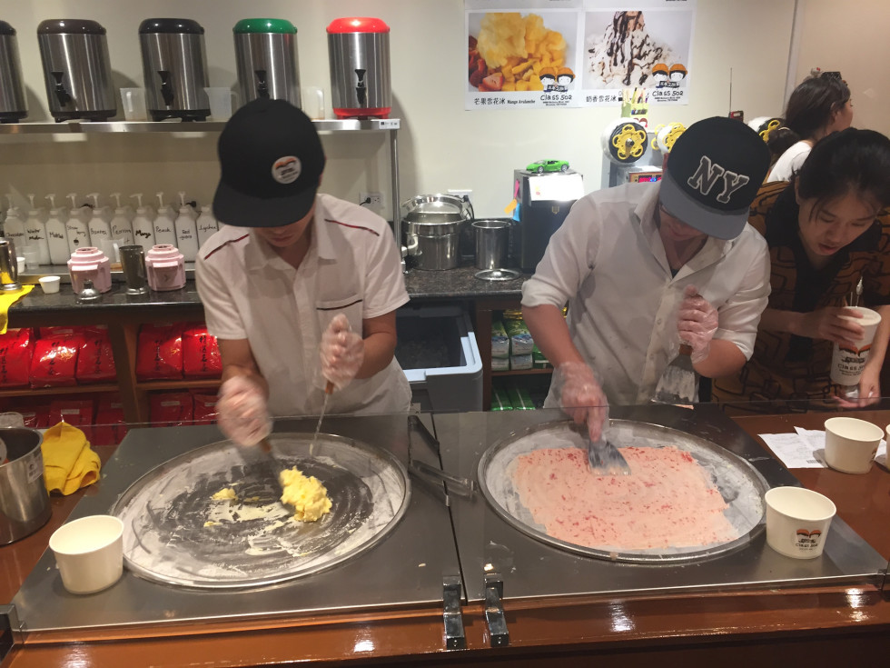 Class 502 rolling ice cream