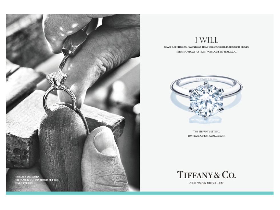 tiffany and co anniversary