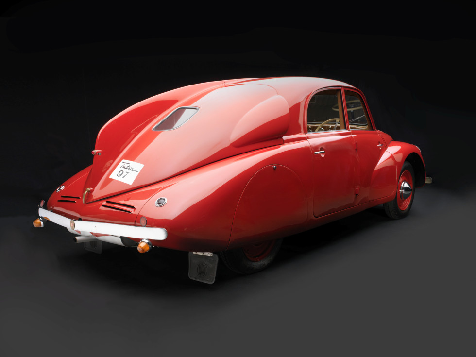 Sculpted in Steel, Tatra T97