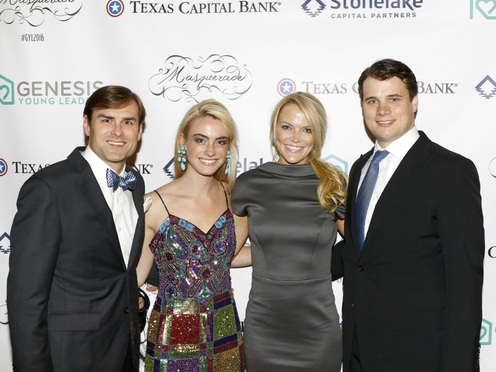 Peter Crow, Katie Crow, Dan Harris, Jenny Harris