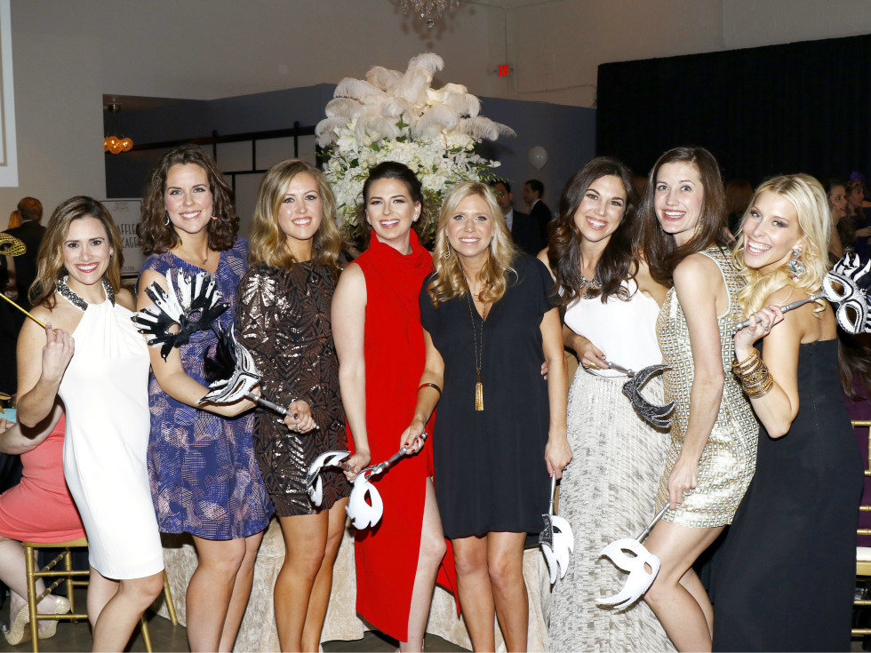 Andrea Earnhart, Whitney Zapffe, Beth Smith, Eve Wiley, Hillary Murff, Meredith Edwards, Meredith Beard, Sloan Milton