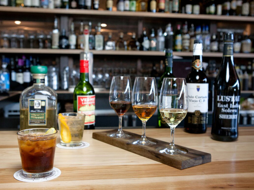 Parkside Projects Beverage Series series sherry wine