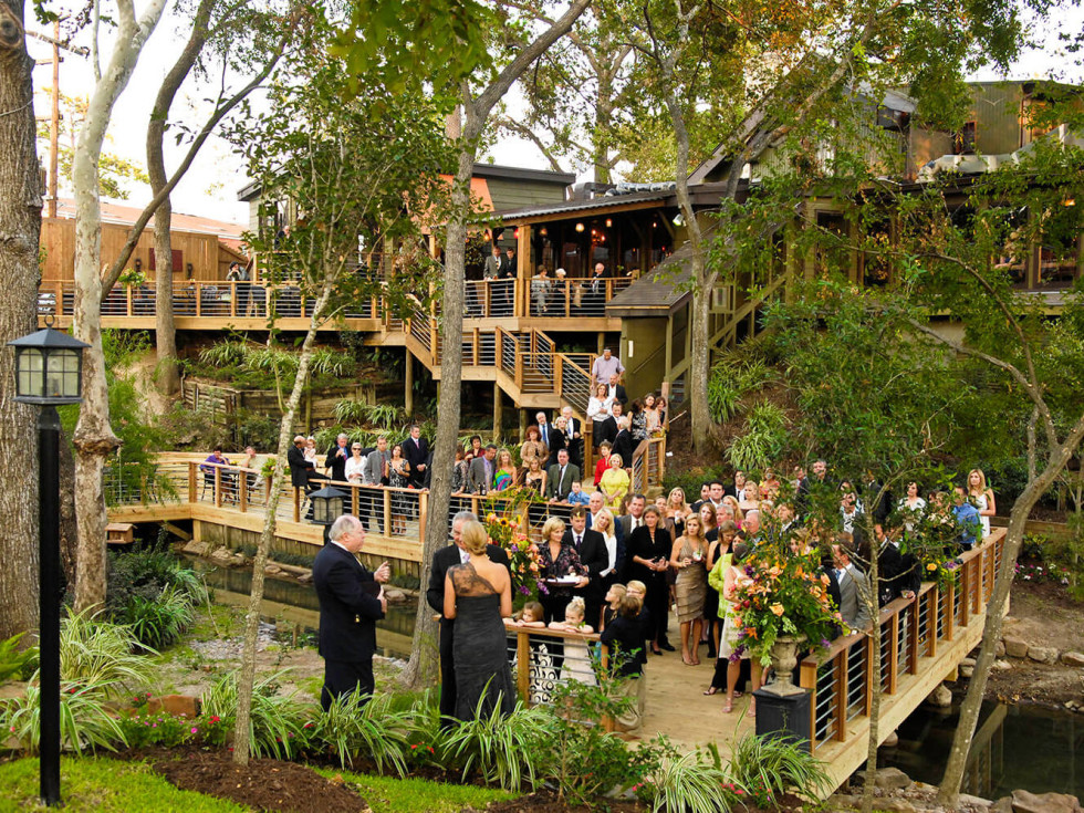 Rainbow Lodge wedding outdoor