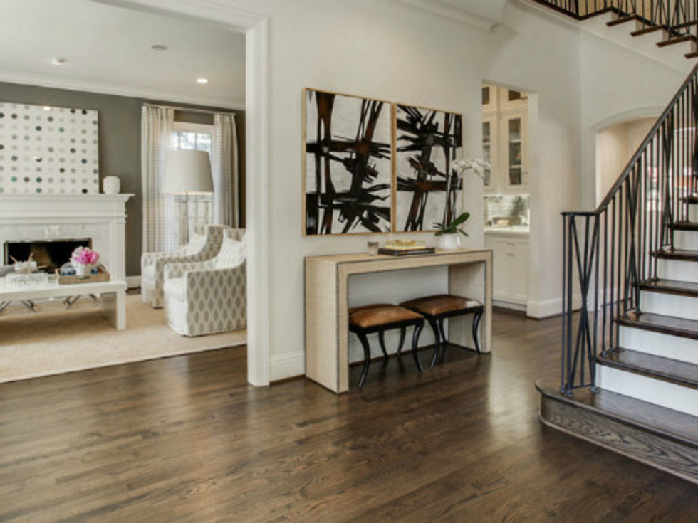 Traditional foyer