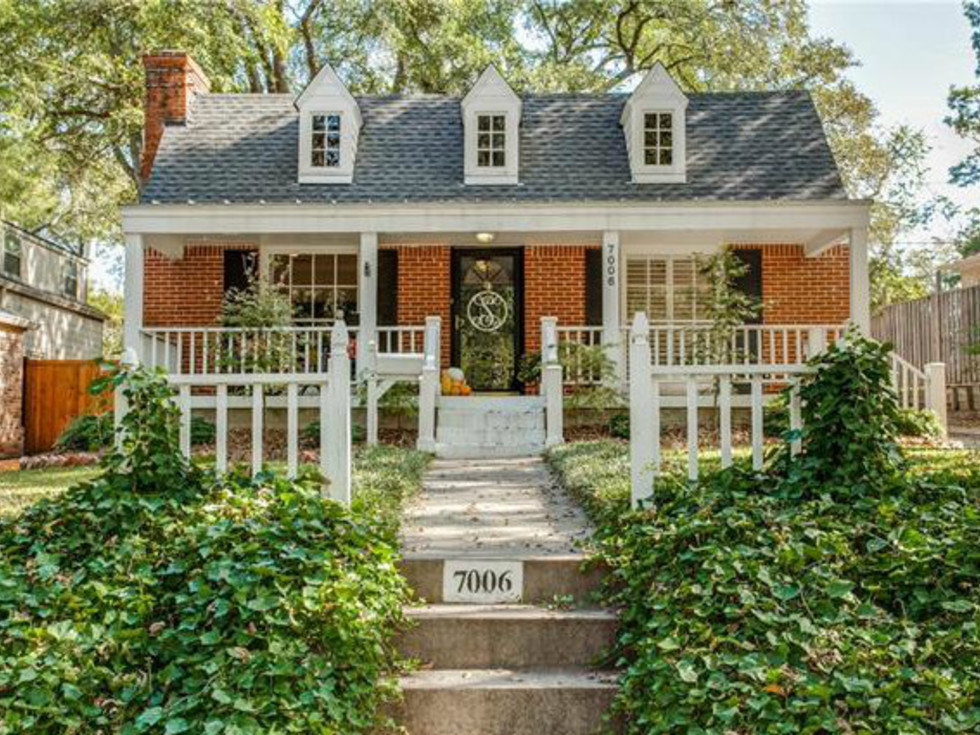 7006 Santa Monica Dr. house for sale in Dallas