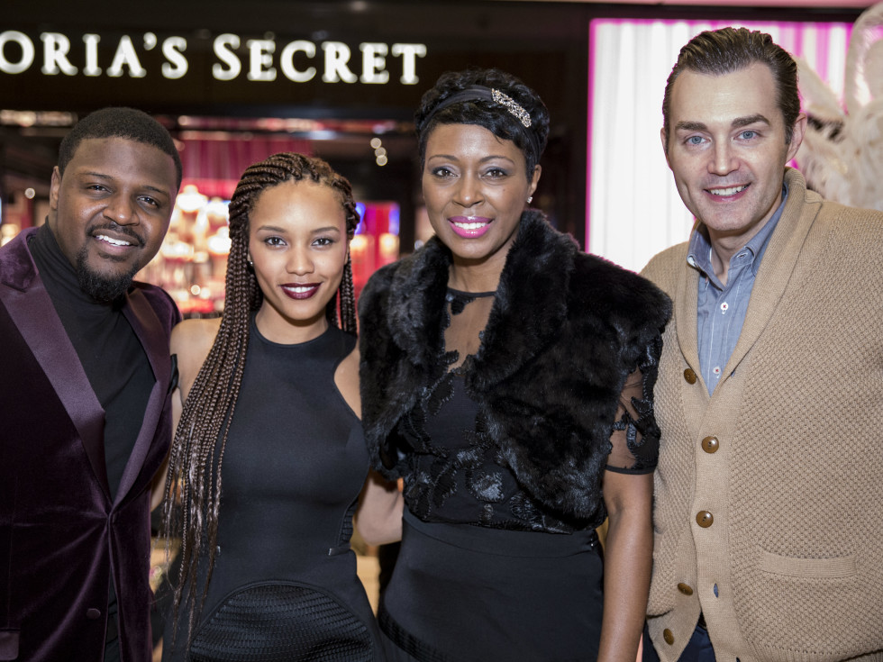 Venny Etienne, Ashtin Roberston, Charmaine Marshall, Chuck Steelman