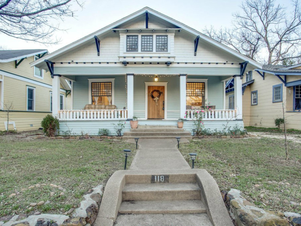 Dallas buyers better get a jump on secretly forsale Oak Cliff home
