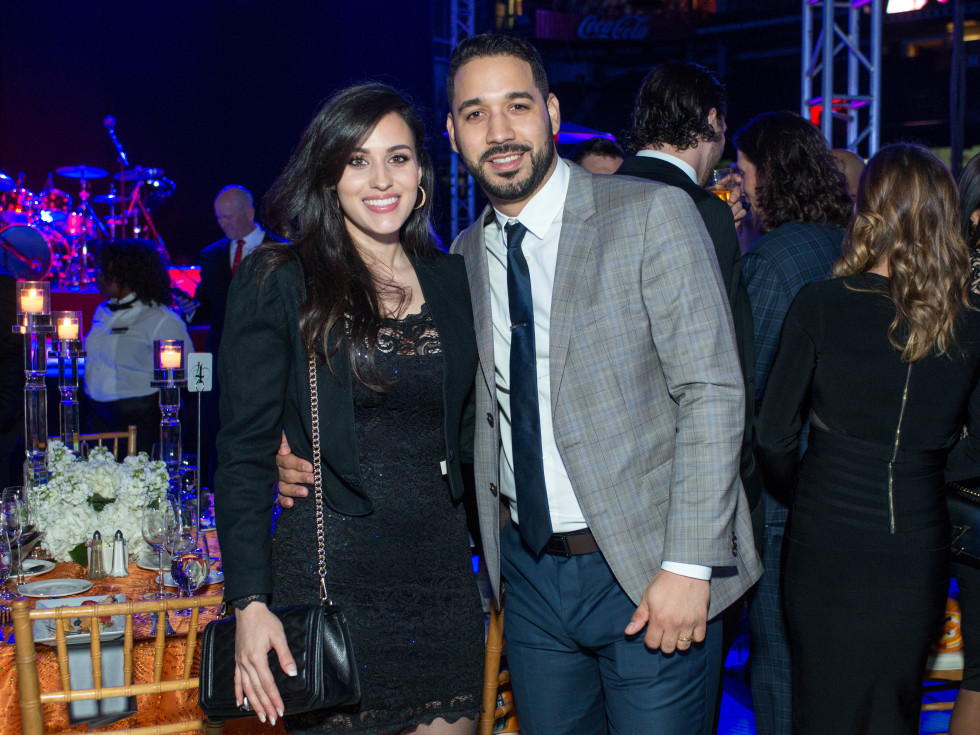 Astros Diamond Gala, Jan. 2016, : Noel & Marwin González*
