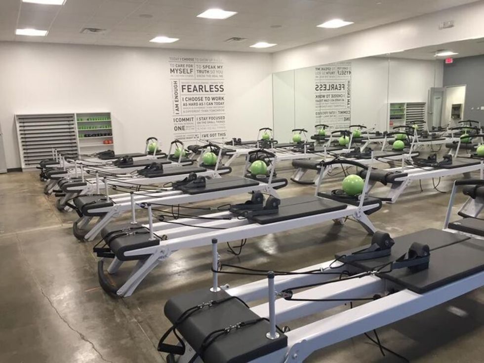 Kor180 Austin workout studio room
