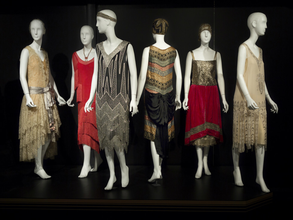 Decadence exhibition at Galleria Dallas