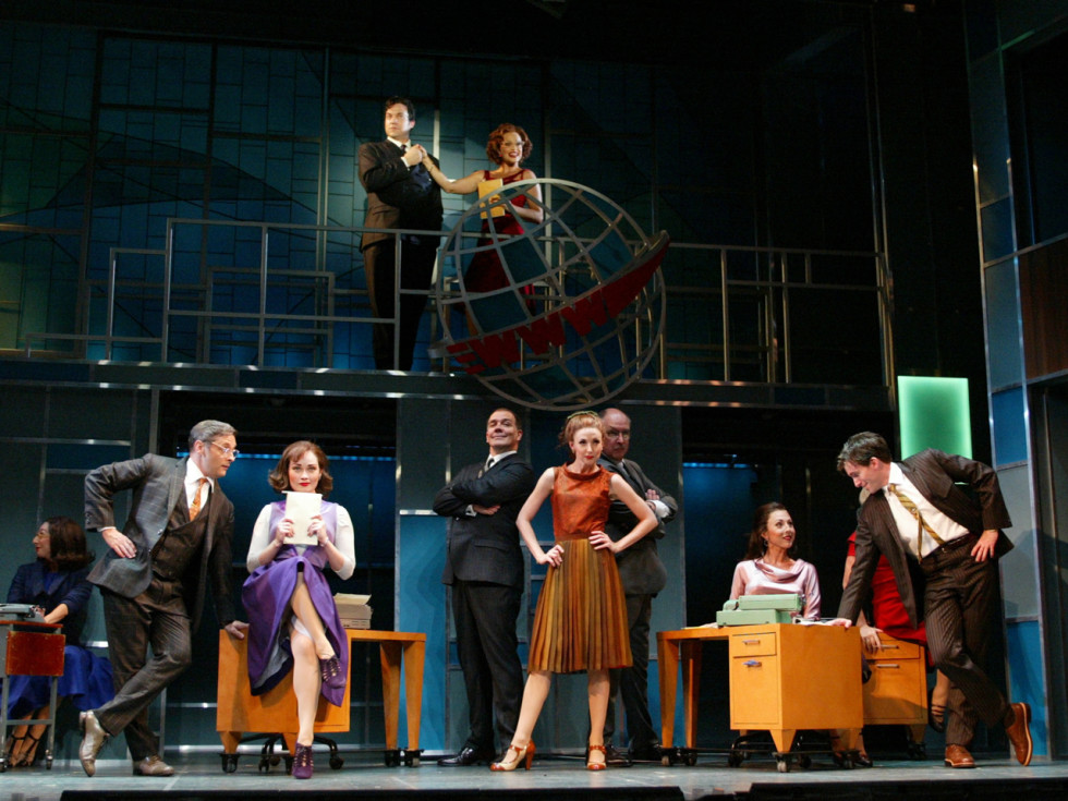 How to Succeed in Business Without Really Trying broadway TUTS