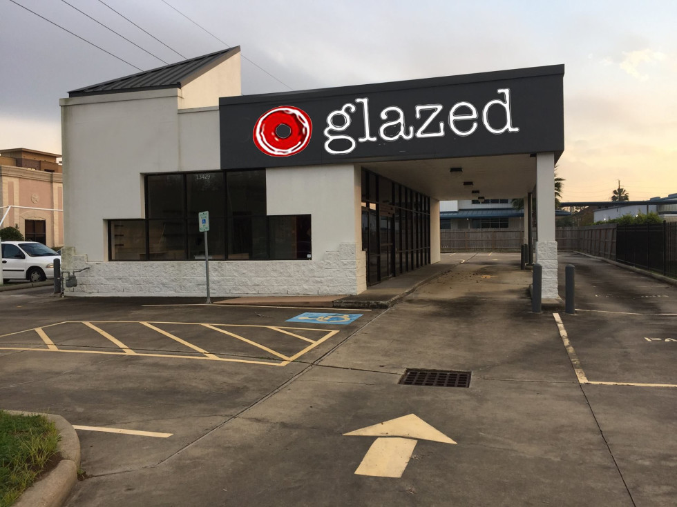 Glazed Donut Cafe Energy Corridor exterior