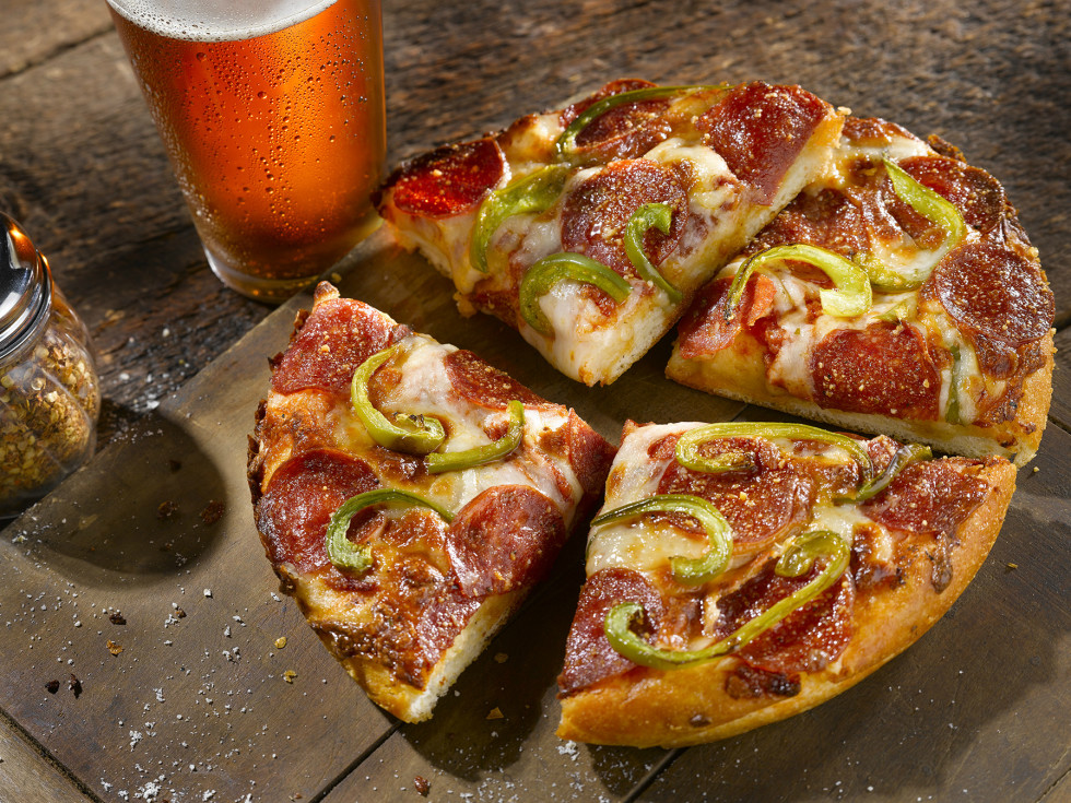Old Chicago pizza