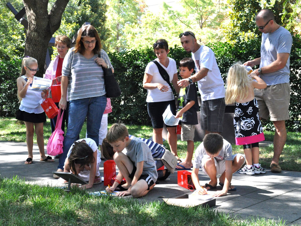 Nasher Sculpture Center's Target First Saturday