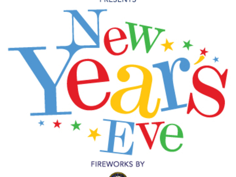 Houston New Year's Eve logo