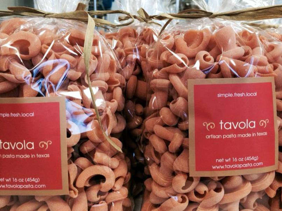 Houston, sustainable holiday gift guide, Tavola pasta