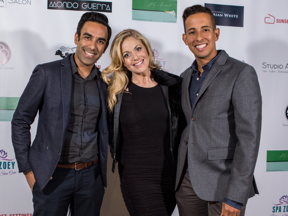 Mondo Guerra Event Dr. Bimal Patel, Maggie Flecknoe, Luigi Major