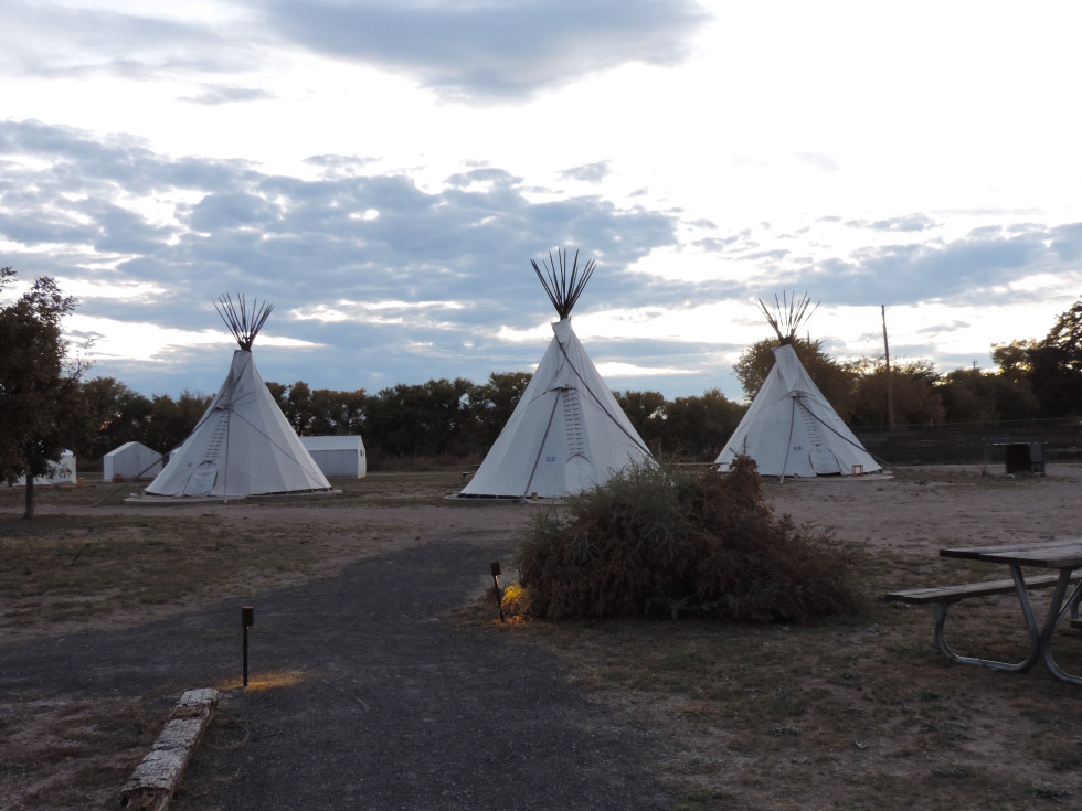 Marfa, TX/El Cosmico