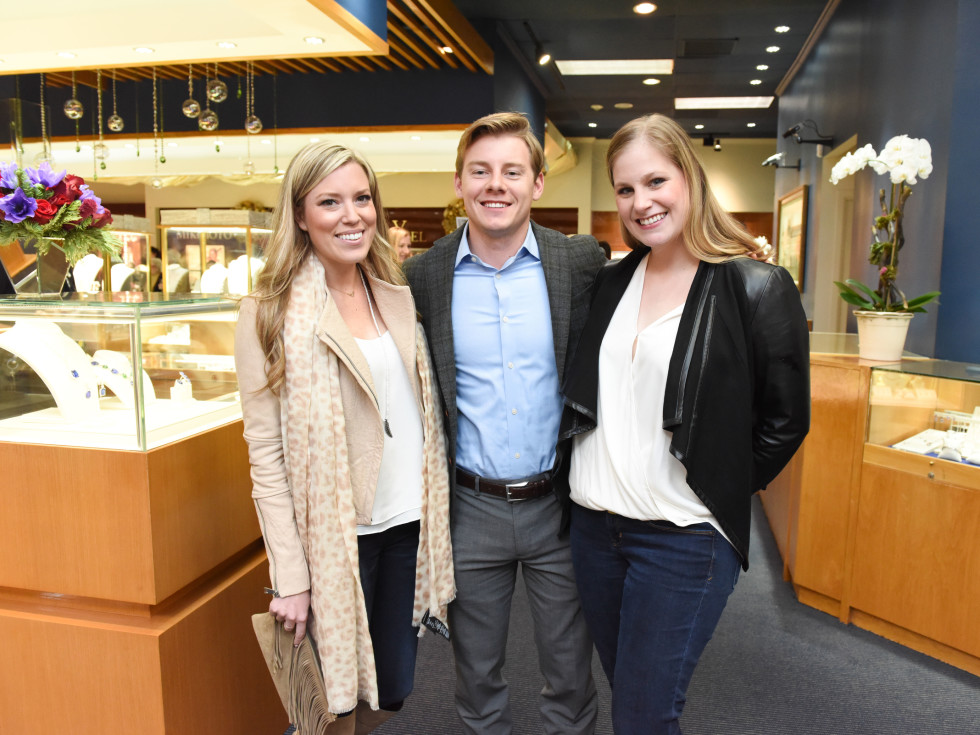 News, Zadoks Holiday Party, Dec. 2015, Holly Alvis, Austin Alvis, Caroline Montondon