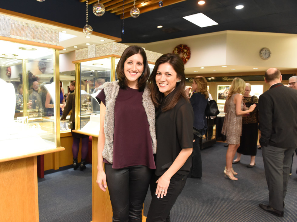News, Zadoks Holiday Party, Dec. 2015, Caroline Brown, Alana Highberge