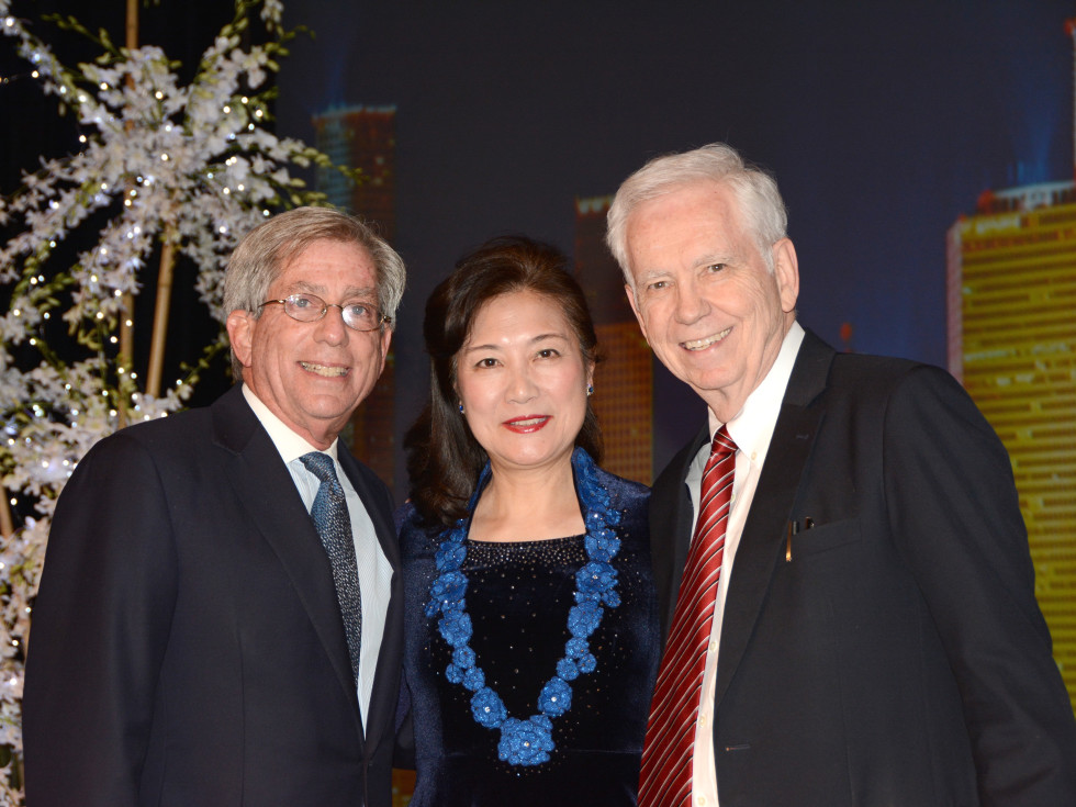 News, Houston Treasures, Dec. 2015, Fred Zeidman, Lily Foster, Charles Foster