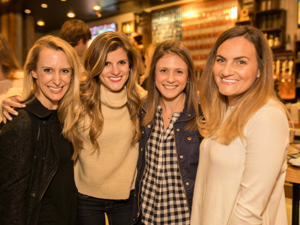 Blair McCartney, Brighton Keller, Julie Hasselblad, Hannah Perkins