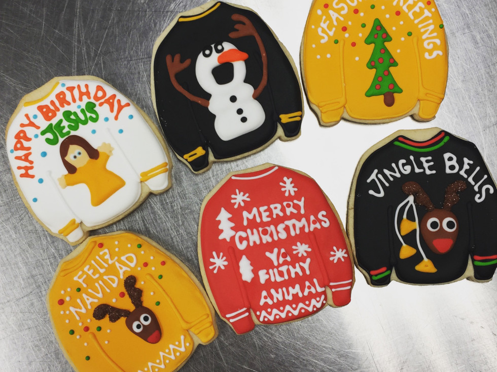 Ugly Sweater Cookies Are Must Eat Holiday Treats From Midtown Bakery Culturemap Houston