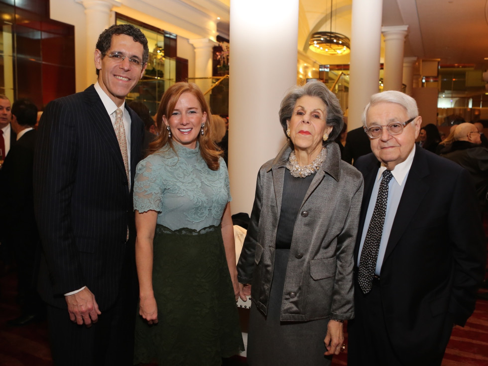 News, Houston Ballet Jubilee of Dance, Dec. 2015, Richard Lapin, Alison Thacker, Susan Lapin, Jack Lapin.