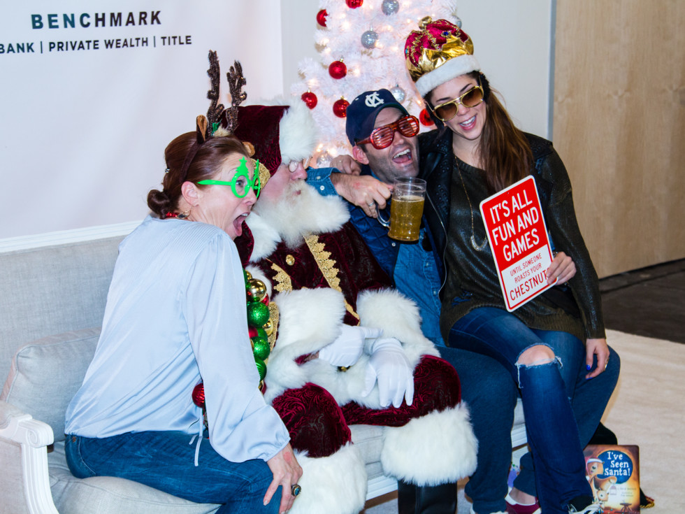 Picture with Santa Claus
