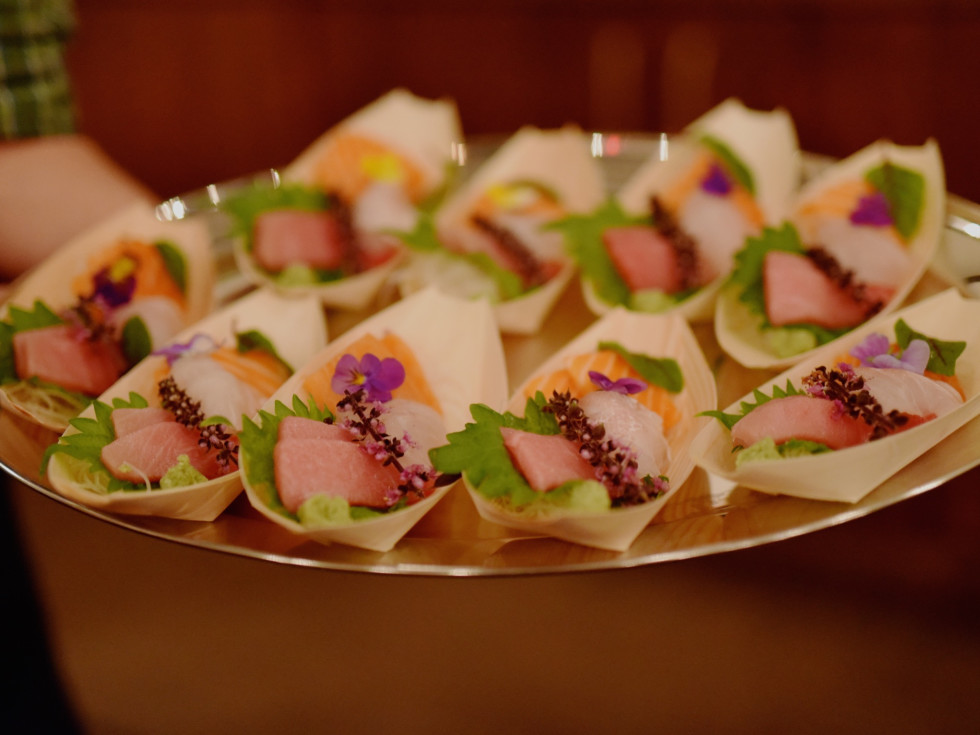 Culinary All Stars Kata Robata sashimi