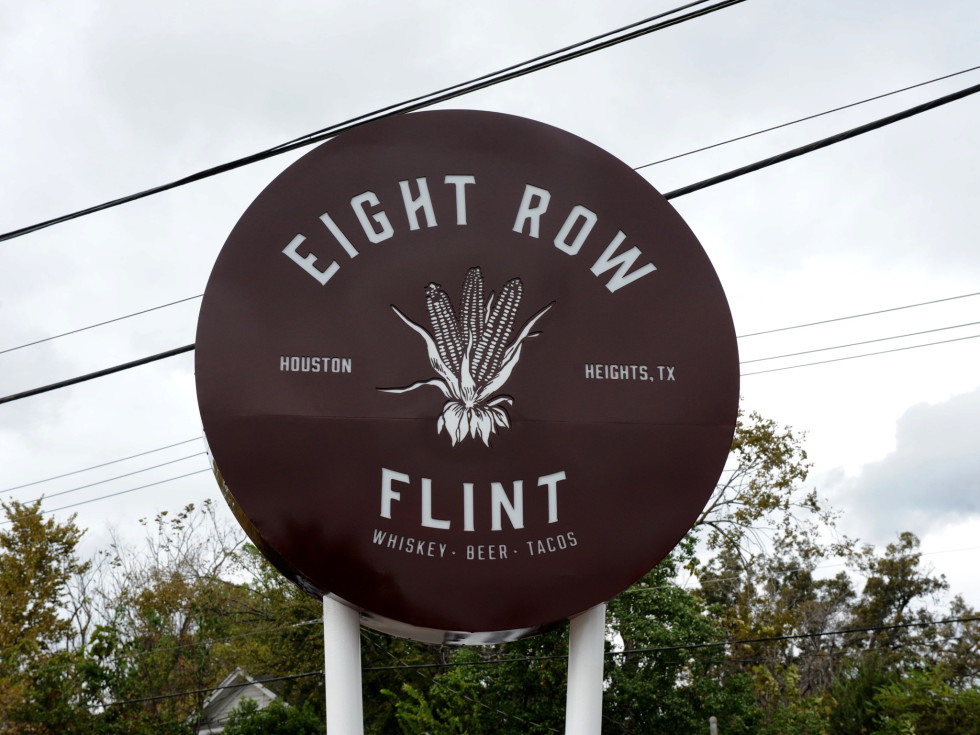 8 Row Flint