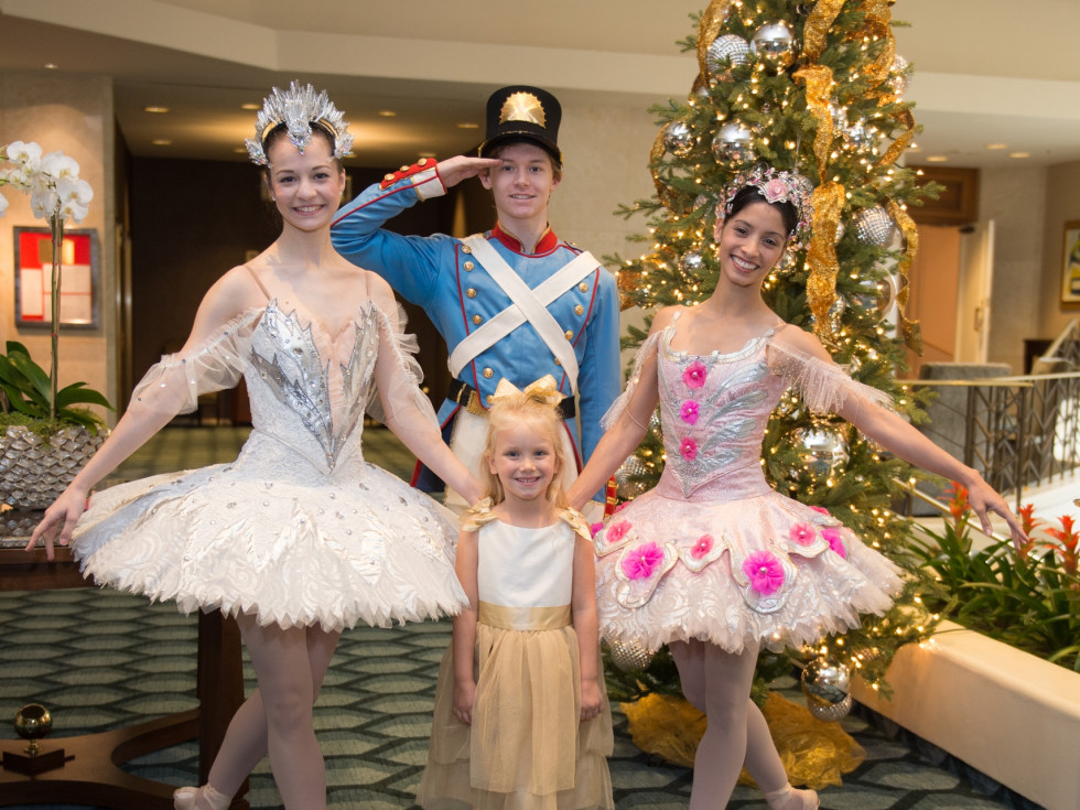 News, Houston Ballet Kingdom of Sweets , Dec. 2015, Kate Zdeblick