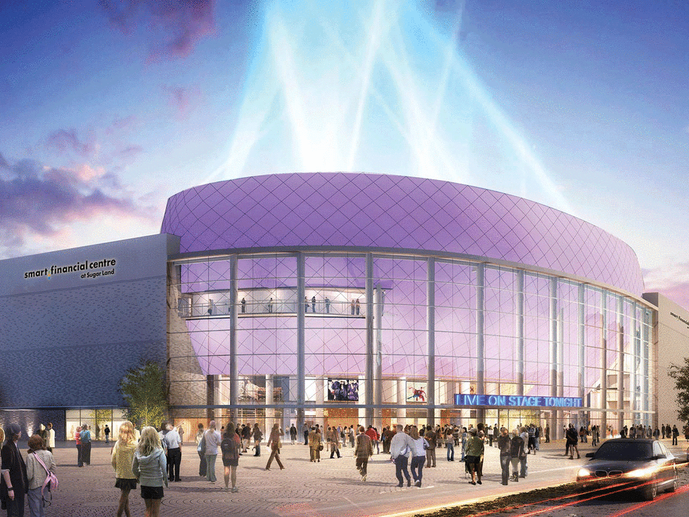 Smart Financial Center in Sugar Land