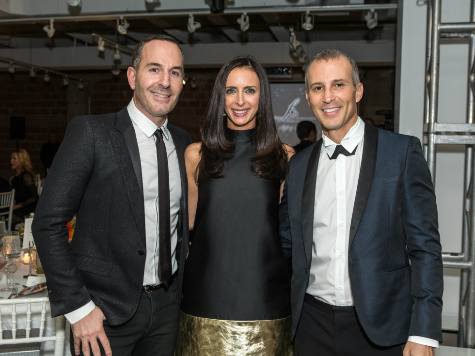 Brian Bolke, Maxine Trowbridge, Faisel Halum