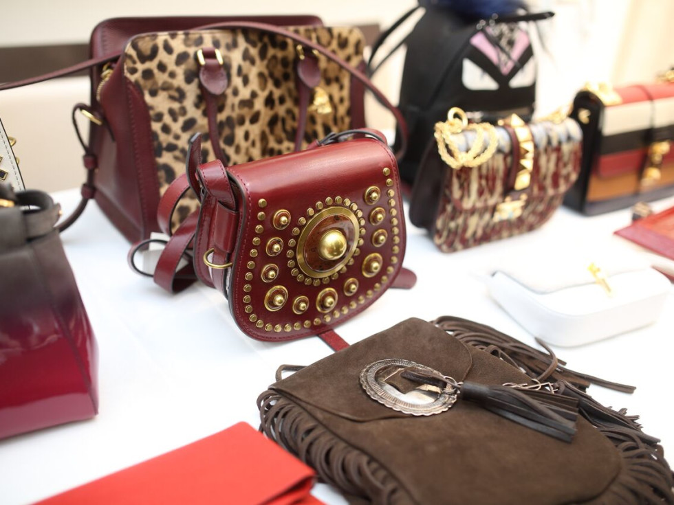News, Shelby, Heroes & Handbags kick-off, Nov. 2015,
