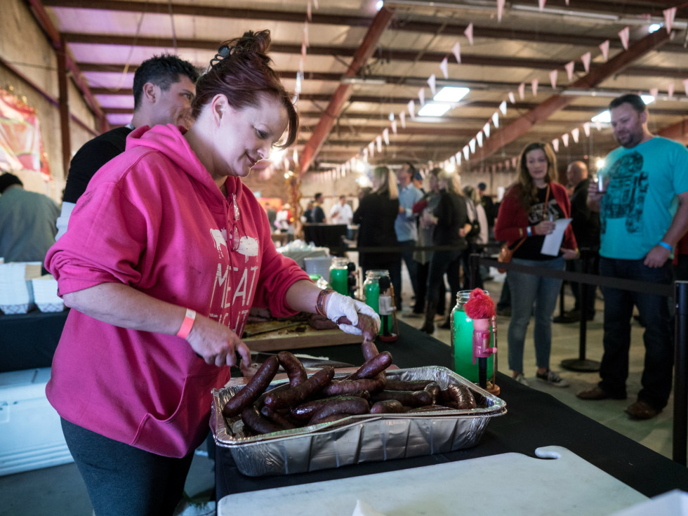 Janice Provost at Meat Fight 2015
